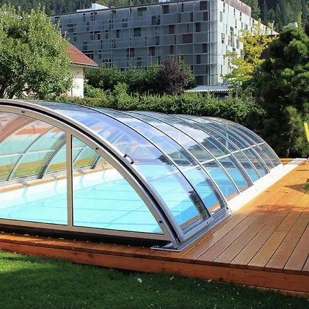 Apartman Apartment Near The Gondelbahn With Shared Pool